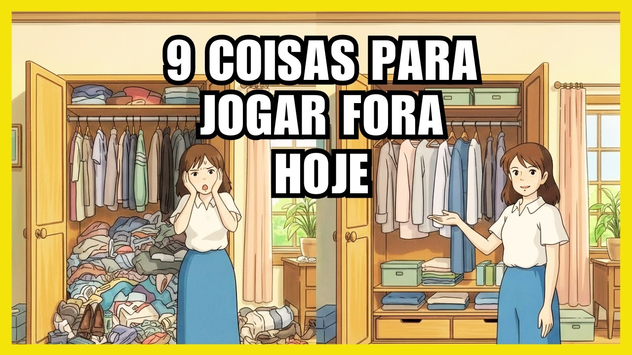 COMO ORGANIZAR O GUARDA-ROUPA E ECONOMIZAR DINHEIRO