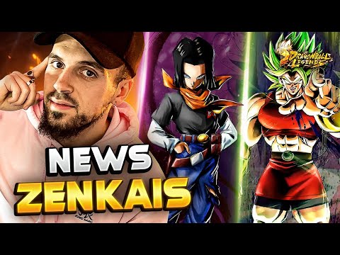 C-17 & KALE ZENKAI DES DEMAIN ! LE PROCHAIN LF ARRIVE ? DB Legends