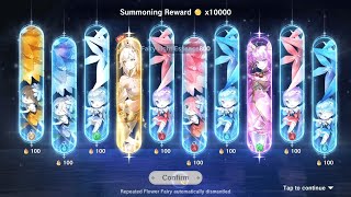 ✨ NEW Holy Fairy Scarlet Bloom Summon Link 🌙 | Legend of Neverland | 01.02.26 🐾