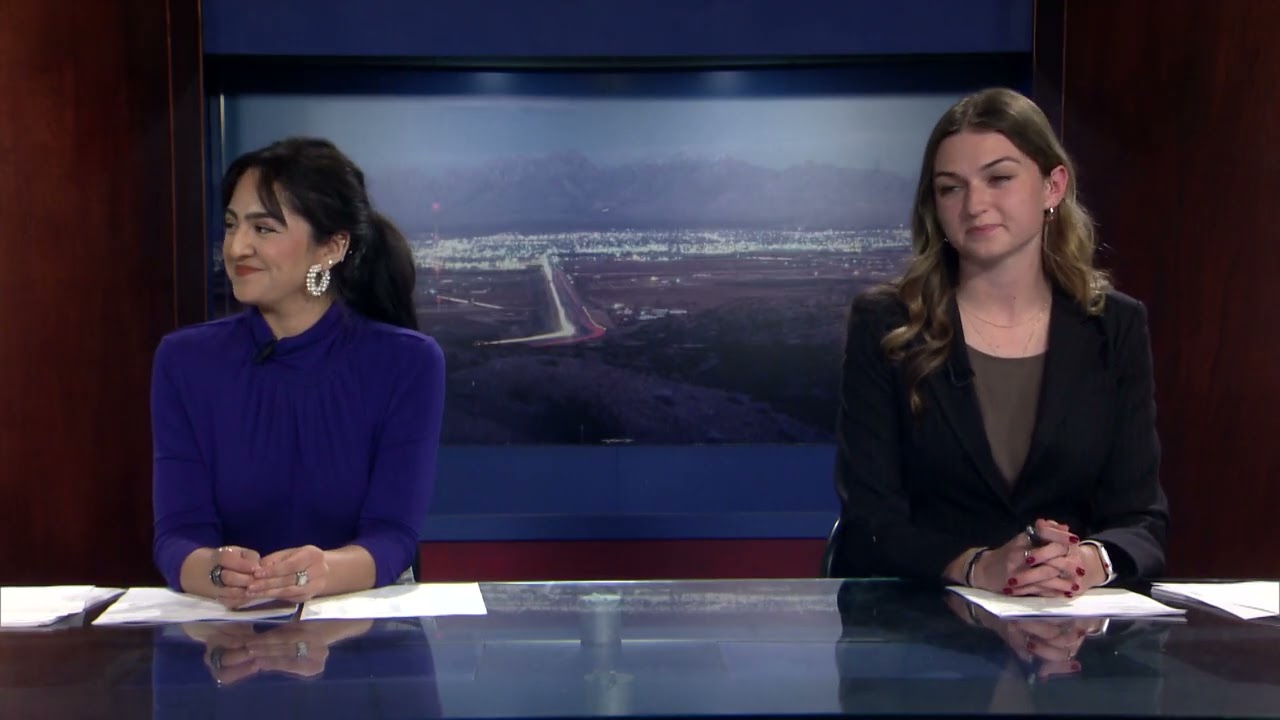 News22 Live on KRWG-TV, February 27, 2024 / NMSU Journalism and Media Studies Department