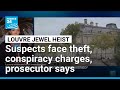 Louvre Heist Suspects Charged with Theft and Conspiracy 🕵️‍♂️