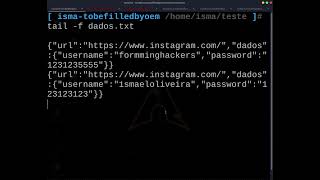 Hackear Instagram com Tela Fake Demonstração Educativa de Phishing screenshot 5