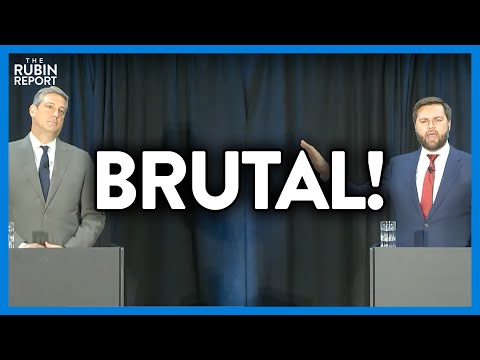 Watch Democrat Go Speechless When Republican Exposes His Lie on Stage | DM CLIPS | Rubin Report