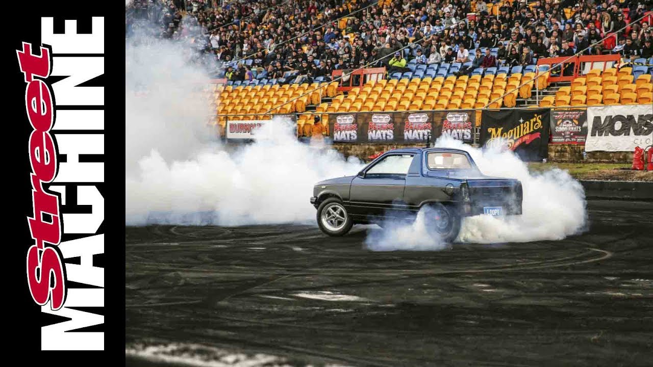V8 SUZUKI MIGHTY BOY AT BRASHERNATS 2017
