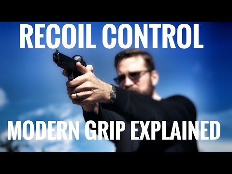 Recoil Management and You - A Deep Dive into the Thumbs Forward Grip