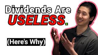 Are Dividends Useless? Selling Shares vs. Dividend Income