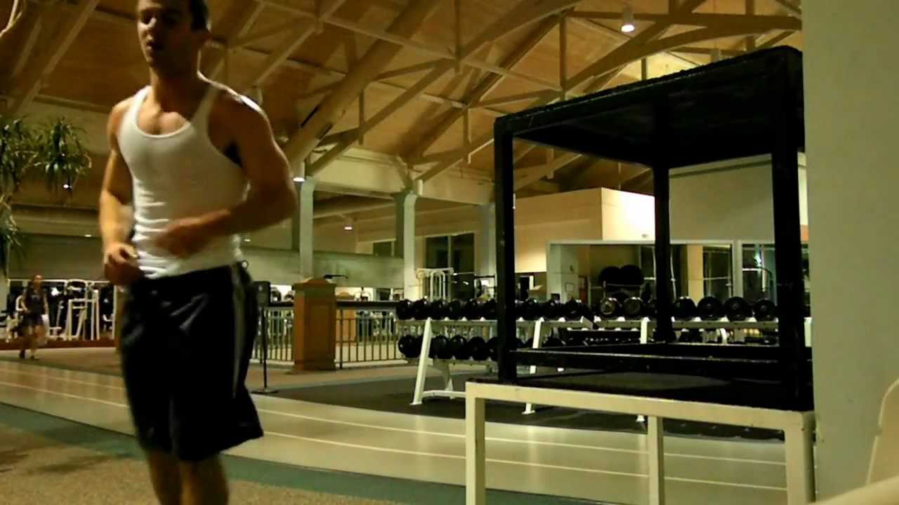 Vertical Jump on a 54 inch box