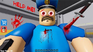 MAD BARRY UPDATE! BARRY'S PRISON RUN! (#Obby) #Roblox