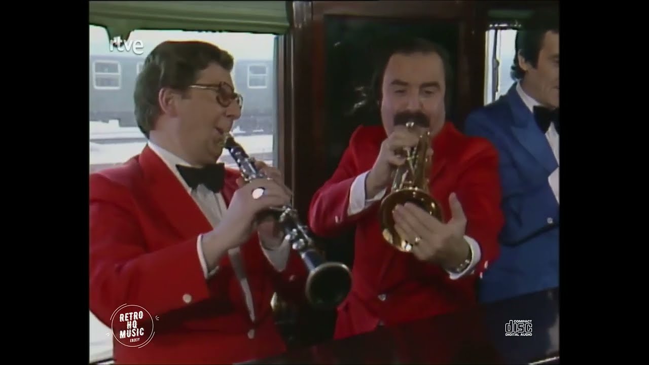 RADIO TOPOLINO ORQUESTA - El Tren (TVE - 1982) [HQ Audio] - Quiero ser como tú, Busca lo más