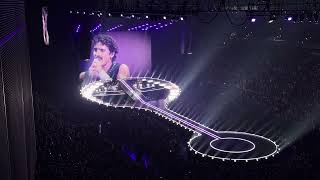 Pretty Slowly - Benson Boone Live at Climate Pledge Arena in Seattle, Washington 8/4/2026