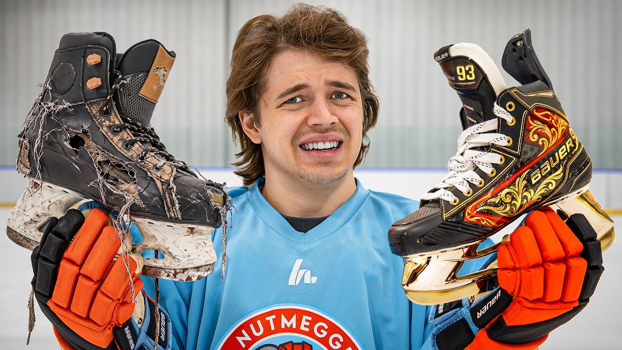 I Tested Every Level Of Hockey Gear 