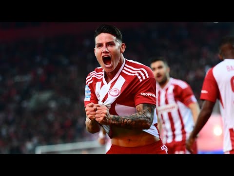 James Rodriguez (2022-2023) All Goals & Assists for Olympiacos