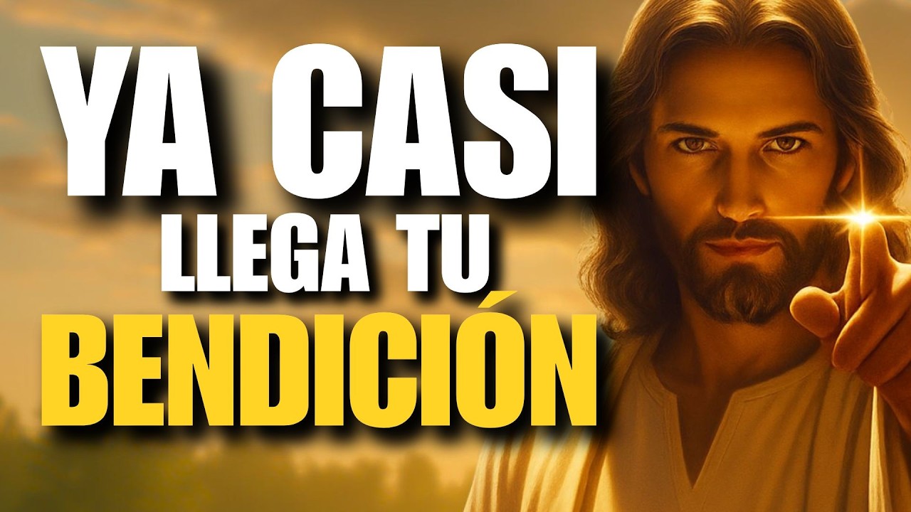 Dios te dice: Lo que has estado esperando está a punto de cumplirse 🙌 ...