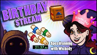 Its My Birthday! Lets Speedrun Stardew | Dwarvish Translation Guide
Welcome to the stream! Its my birthday today and I want to spend it with all of you while testing out a speedrun I came up with and seeing how fast I can get this done.
Whats the speed-run? Lets call it the DTG run, short for the Dwarvish Translation Guide. I like to also call it the DuoLingo run sometimes too.
The Goal: See how fast we can get all 4 dwarvish scrolls donated to the museum to receive the Dwarvish Translation Guide and talk to the dwarf after.
MORE in-depth info about the run can be found on my site here: https://wickedychickady.com/dtg/
CHAT RULES:
∘Keep it a PG-13 family-friendly
∘No self-promo or spamming
∘English only, please
∘Be excellent to each other and help each other out
∘Keep the convo light and friendly
∘Dad Jokes welcome
I use animation canceling to make my tools move much faster. More about animation canceling can be found on the speedrunning site here: https://www.speedrun.com/stardew_valley/guide/39cj5
🔥30 MORE Tips and Tricks: https://youtu.be/fEIL9mdhrRc
👉Click to Subscribe: https://www.youtube.com/c/wickedychickady?sub_confirmation=1
🐤Be one of my Chickadys and JOIN this channel to get access to perks:
https://www.youtube.com/channel/UC-PhFNesHQQUYE56H0TQMDQ/join
►Try Audible and get two FREE Audiobooks - https://amzn.to/3dCqYrc
►Get Stardew Valley from HumbleBundle - https://www.humblebundle.com/store/stardew-valley?partner=wickedy
►Get the Green Junimo Plushie - https://amzn.to/35Onezk
►Get the Stardew Valley Coffee Mug - https://amzn.to/34QAE0K
🌟Become a Power Up Rewards Member at GameStop! Start earning points on purchases, get exclusive, early access to game and console releases, a monthly $5 reward coupon, and more! - https://bit.ly/3D8A6S2
︻︻︻︻︻︻︻︻︻︻︻︻︻︻︻︻︻︻︻︻︻︻︻
💻MY GEAR:
Keyboard: Logitech G910 Orion Spark - https://amzn.to/32FU4CF
Mouse: Logitech G502 HERO - https://amzn.to/3gJE4Vo
Headphones: Audio-Technica ATH-M50x - https://amzn.to/2EAPMoi
Microphone: Shure SM57 - https://amzn.to/3fUGC2y
Webcam: Logitech HD Pro C900 - https://amzn.to/324r4Ez
Recording: Elgato HD60 S - https://amzn.to/31PDzDx
More at: https://www.wickedychickady.com/setup/
︼︼︼︼︼︼︼︼︼︼︼︼︼︼︼︼︼︼︼︼︼︼︼
Purchases made through some links may provide some compensation to WickedyChickady
👋Follow me on my Socially Awkward Media:
🐤TWITTER: https://twitter.com/WickedyChickady
📸INSTAGRAM: https://www.instagram.com/wickedychickady
🤖REDDIT: https://www.reddit.com/user/wickedychickady
📌PINTEREST: https://www.pinterest.com/Wickedychickady/
Stardew Valley Speedrun Dwarvish Translation Guide
#stardewvalley #wickedychickady Its My Birthday! Lets Speedrun Stardew | Dwarvish Translation Guide