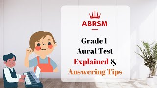 ABRSM Grade 1 Aural Test Explained! Answering Tips & Teaching Hints screenshot 1