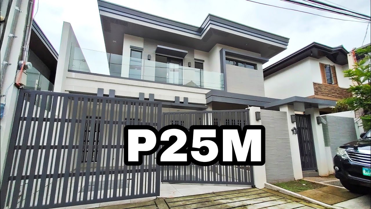House Tour Single Detached House and Lot in Filinvest 2 Subd. Batasan