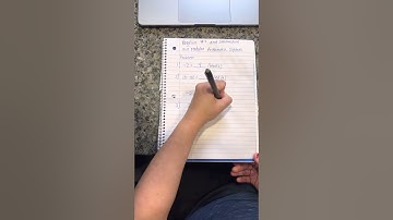 Negative numbers and subtraction in a modular arithmetic system