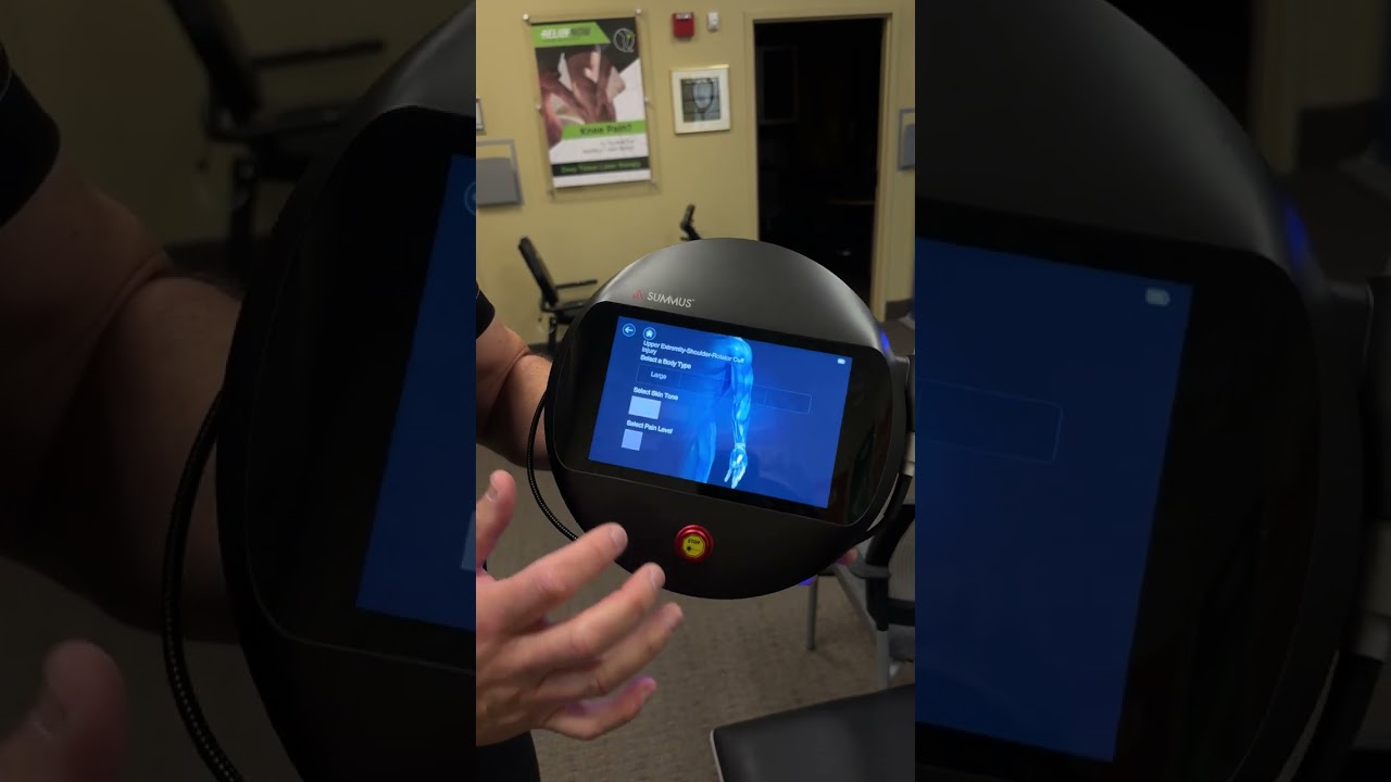 Class IV Laser for Shoulder Pain