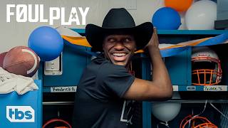 Anthony Davis And Grete Griffin Prank Robert Griffin Iii Clip Foul Play With Anthony Davis Tbs