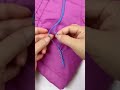 🤯The Only Sewing Tip You Need for a FLAWLESS Straight Seam Every Time ✂️ #sewing #shorts #viral