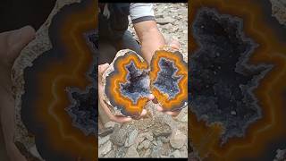 Intended To Break A Stone... Ended Up Finding Treasure..