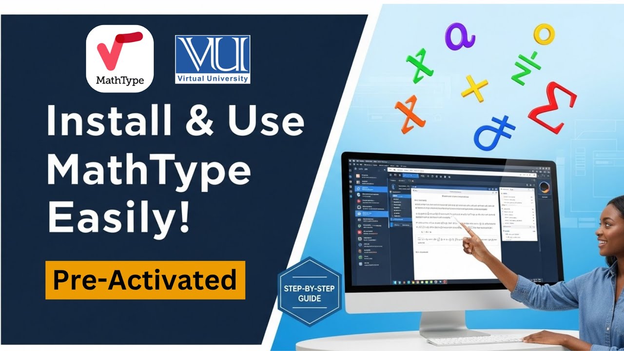 “𝐈𝐧𝐬𝐭𝐚𝐥𝐥 & 𝐔𝐬𝐞 𝐌𝐚𝐭𝐡𝐓𝐲𝐩𝐞 𝐋𝐢𝐤𝐞 𝐚 𝐏𝐫𝐨 | 𝐒𝐭𝐞𝐩-𝐛𝐲-𝐒𝐭𝐞𝐩 𝐓𝐮𝐭𝐨𝐫𝐢𝐚𝐥 𝐟𝐨𝐫 ...