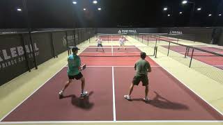 2024 CAPA Palm Springs Men's 4.0 8+ Bronze Match Hao Yuan Weijie Zhu vs Corin O'Brien Arnold Ulgado