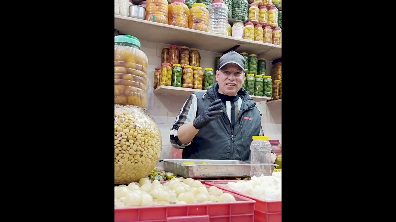 122 نوع للطرشي.. 