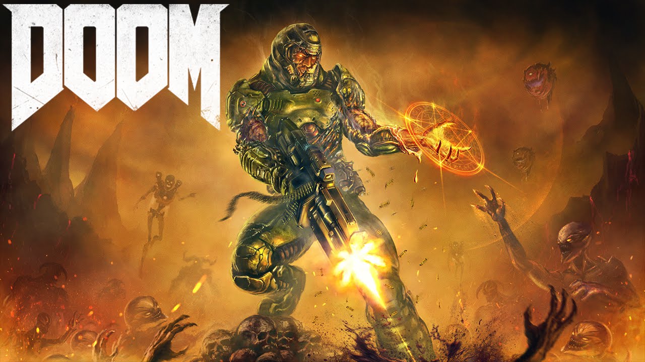 Disturbed | Immortalized  Music Video Doom 4