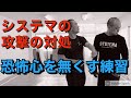 システマの攻撃の対処〜恐怖心を無くす練習！！