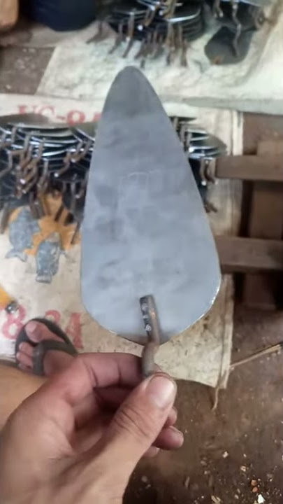 Cetok baja /sendok semen