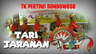 PENSI TK PERTIWI BONDOWOSO - TARI JARANAN