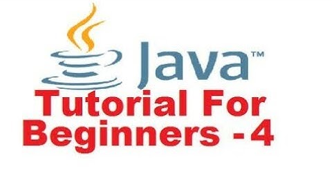 Java Beginners Tutorial -4  Basic math operations