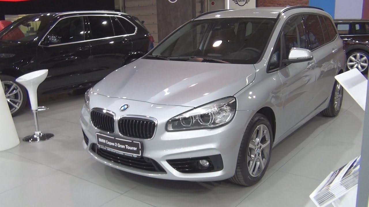 Bmw 2 Series Gran Tourer 2016 Exterior And Interior In 3d