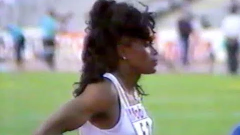 Sandra Farmer-Patrick - Women's 400m Hurdles - 199...