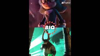 Shadow Sonic Movie 3 Vs Kai Kung Fu Panda 3