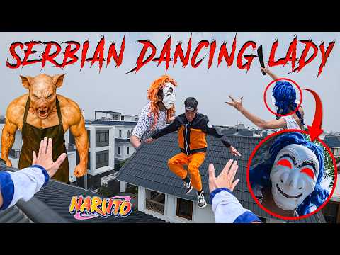 ESCAPING SERBIAN DANCING LADY REAL LIFE ( Best of Compilation Season 11 ) Horror Parkour Pov | 3RUN