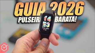 Qual MELHOR SMARTBAND BARATA!? // Mi Band 9 Active vs. Galaxy Fit 3, Huawei Band 10 vs. Mi Band 10