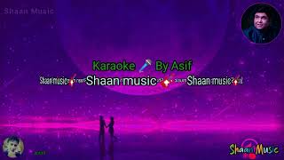 Chand Tare Phool Shabnam Tumse Achcha Kaun Hai Karaoke With Lyrics_Tauseef Akhtar