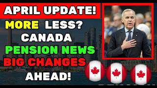 The amount of your April 2026 pension payment has changed. Find out what it is now. Net Worth