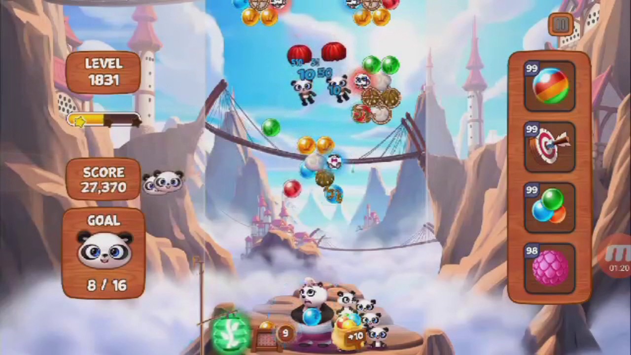 Panda Pop- Level 1831 - YouTube