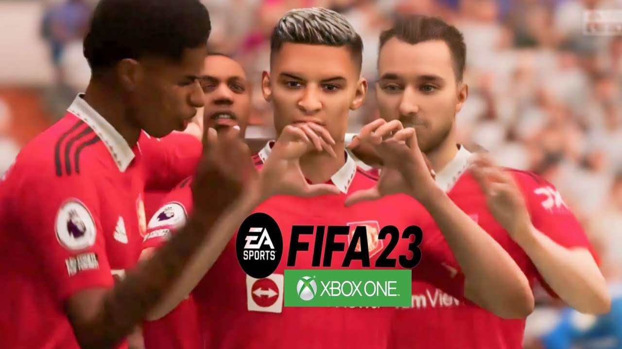 FIFA 23 Xbox One - YouTube