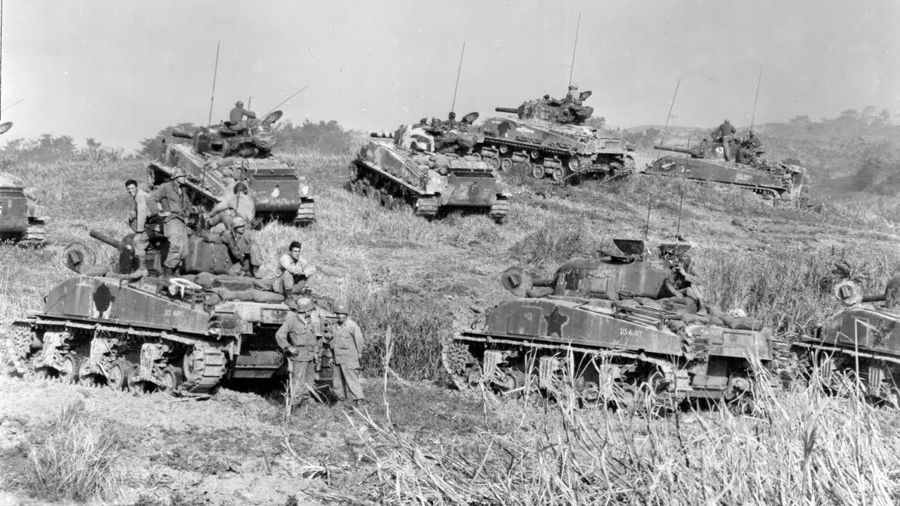 Japanese Thought Their Type 95 Was Fast — Then M4 Shermans Crushed 63 Tanks in One Battle