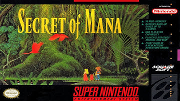 Lets Play Secret of Mana: part 16- ice cold gigas
