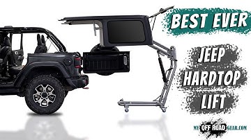 🏆Top 3: Jeep Hardtop Removal System | Best Choices 2025