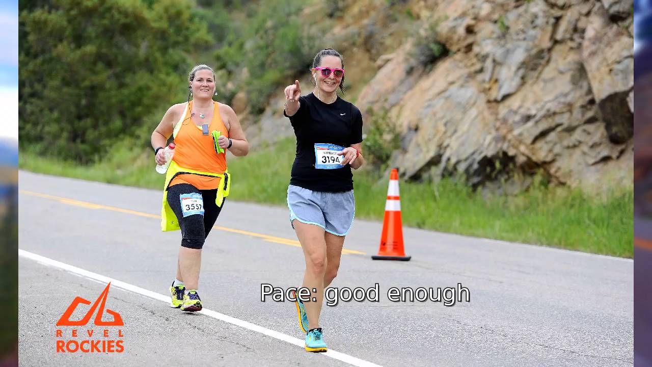 2016 REVEL Rockies Half Marathon: Kimberly Cline