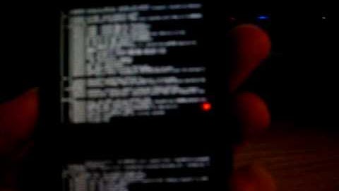 idroid - Android on iphone 3g