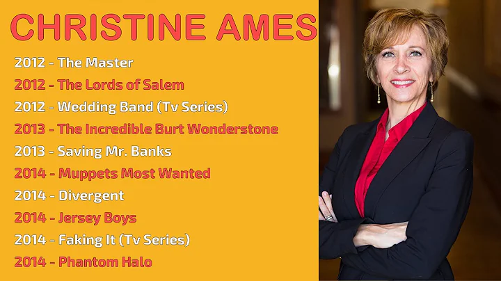 CHRISTINE AMES MOVIES LIST