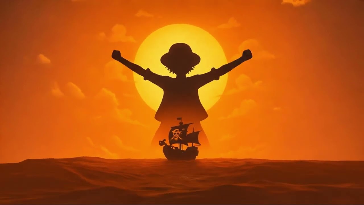 Luffy - Sombrero de libertad