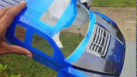 Traxxas Slash 4x4 with Proline Ford Raptor body